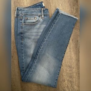 Jeans high rise skinny ankles